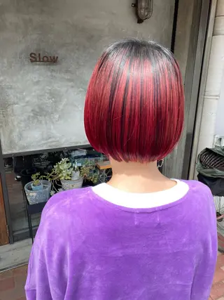 ミディアム スロウ（slow）所属・slow✂︎ 矢野芹奈のヘアスタイル