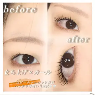 マツエク・マツパ Eye Riche chikaのマツエク・マツパデザイン