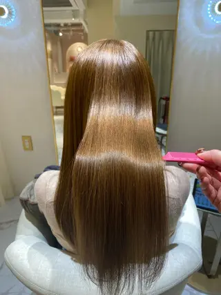 セミロング youres hair 髪質改善＆ヘッドスパ日吉店所属・代表✩.*˚白井 美香のヘアスタイル