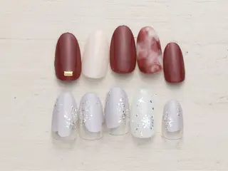 ネイル ネイルミックス 水戸店のネイルデザイン