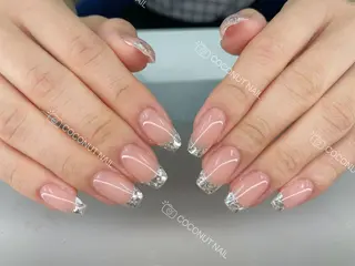 ネイル 神田 ココナッツのネイルデザイン