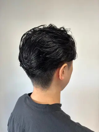 メンズ 伊藤 那月のヘアスタイル