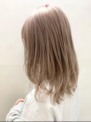 セミロング カラー パーマ ヘアアレンジ メンズ キッズ ネイル マツエク・マツパ アイブロウ 🦕ウルフカット 🦕ａｋｉｈｏのヘアスタイル