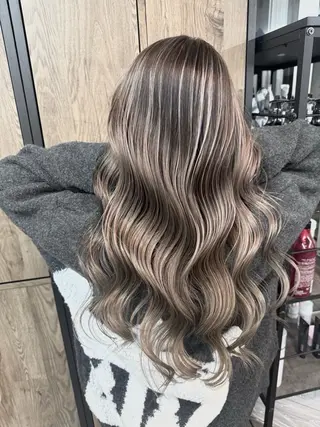ロング カラー 大船 ⌇モデル募集 🫧CHIKA 🫧のヘアスタイル
