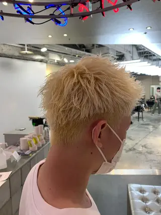 カラー 🌿大内雅斗 🌿韓国ヘアのヘアスタイル
