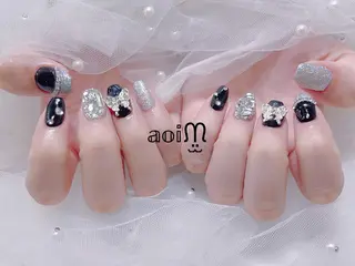ネイル 葵うさぎ AIのネイルデザイン