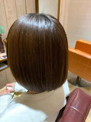 ミディアム 髪質改善/美髪のプ口 中島みきのヘアスタイル