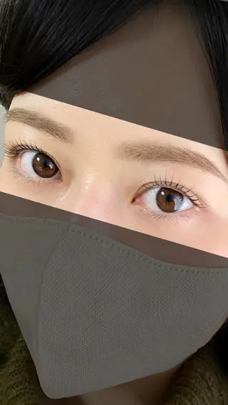 マツエク・マツパ アイブロウ yeon ヨンのマツエク・マツパデザイン