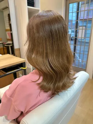 ロング おおつか せいやのヘアスタイル