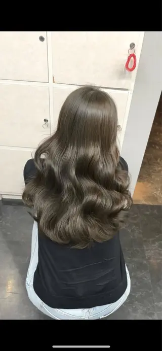 ロング BALE所属・SACHIKA／ カットモデル募集中のヘアスタイル