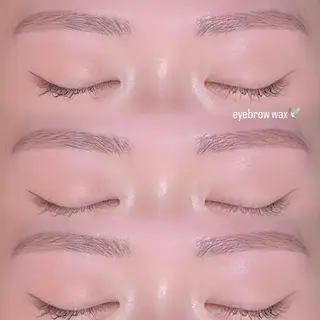 アイブロウ ガレリアKH店 足立のマツエク・マツパデザイン