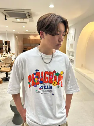 メンズ 纐纈 大和のヘアスタイル