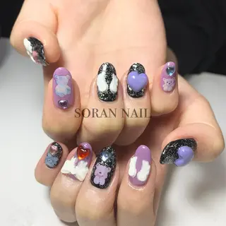 ネイル soran nailのネイルデザイン