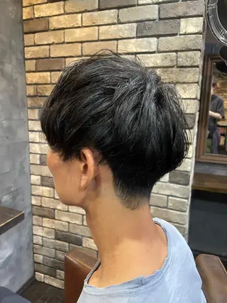 メンズ 加藤 聖也のヘアスタイル