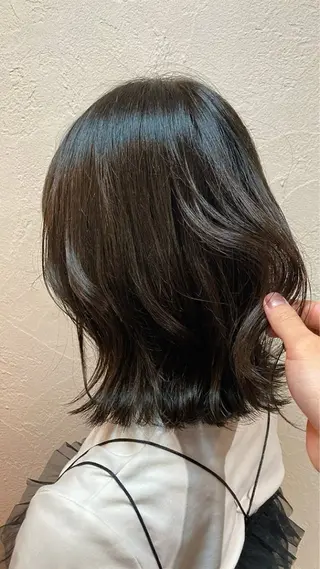 ミディアム 長谷川 朋樹のヘアスタイル
