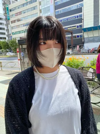 ショート 🍀デザインカラー 🍀齋藤　翔龍のヘアスタイル