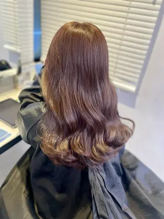 セミロング うる艶トレンドヘア 🕊️上野BABYのヘアスタイル