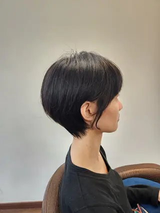 ショート カラー 🍀ひなた🍀 カットモデル募集🎀のヘアスタイル