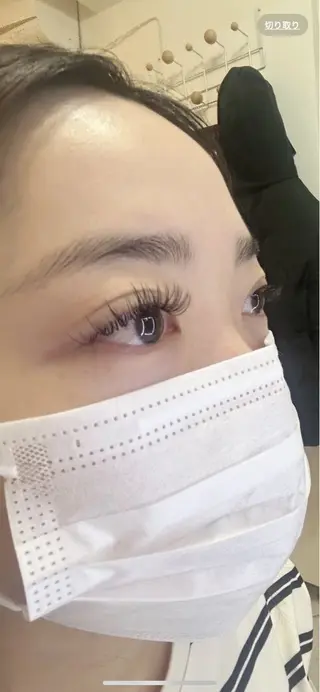 マツエク・マツパ Ai& Hitomiのマツエク・マツパデザイン