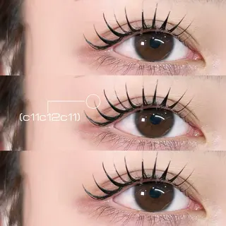 マツエク・マツパ Nixie MOMOKOの眉毛・アイブロウイメージ