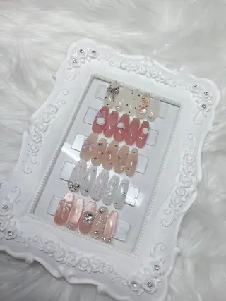 ネイル eclana🤍 sarinaのネイルデザイン