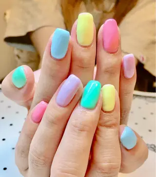 ネイル nailist cocoのネイルデザイン