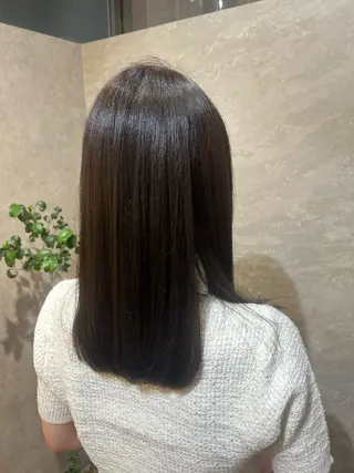 ミディアム カラー か れんのヘアスタイル