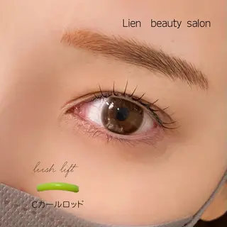 マツエク・マツパ Lien eye salonのマツエク・マツパデザイン