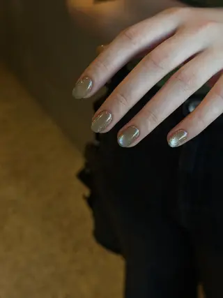 ショート カラー パーマ ヘアアレンジ メンズ キッズ ネイル マツエク・マツパ アイブロウ ar. harajukuのネイルデザイン