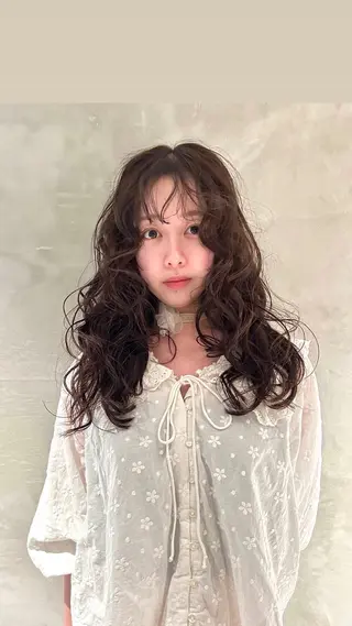 ロング カラー タナカ カナ🫧のヘアスタイル