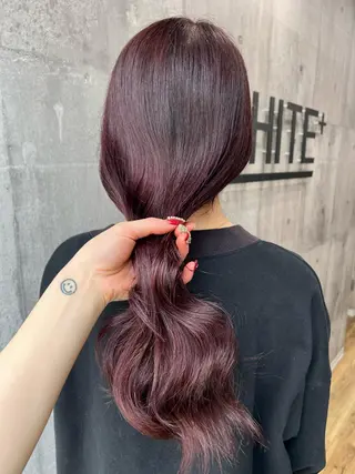 ロング ✨レイヤー/透明感 /豊嶋里緒✨のヘアスタイル