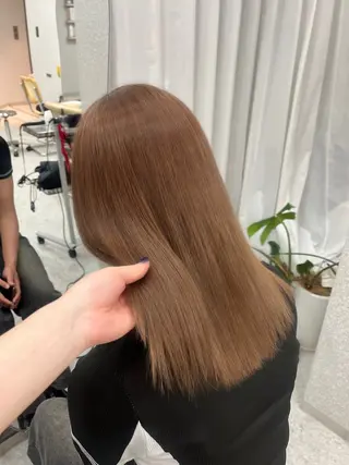ロング カラー 天神￤カラー￤ まなみ🎀💞のヘアスタイル
