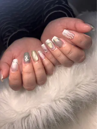 ネイル EN_NAIL 野中本店Ayakaのネイルデザイン