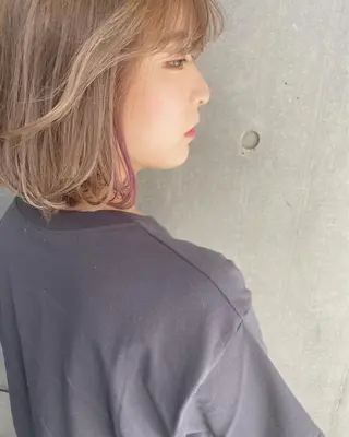 ショート MILK omotesando所属・大木 祥吾のヘアスタイル