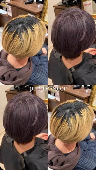 ショート 🌊艶髪•縮毛矯正• カラー🌊YUUKIのヘアスタイル
