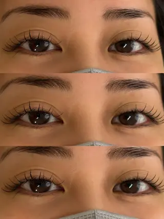 マツエク・マツパ 沢田 愛里のマツエク・マツパデザイン