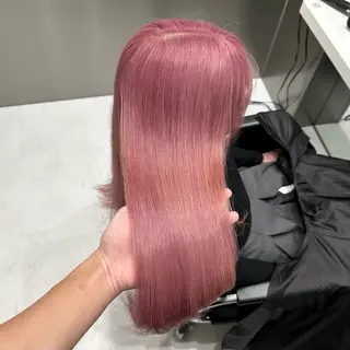 セミロング カラー ✨髪質改善艶カラー✨ リュウトのヘアスタイル