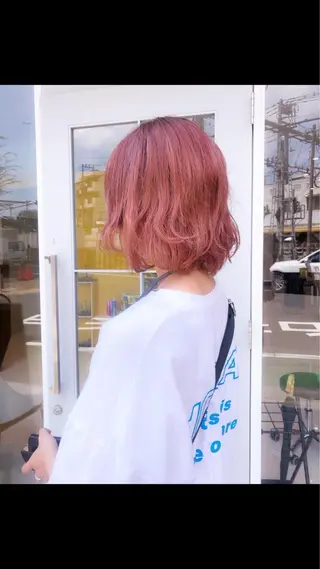 ショート ウルフカット ハッシュカット/七海のヘアスタイル