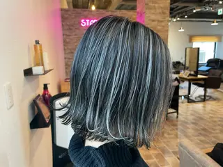 ミディアム 【髪質改善の専門店】 🫧鷹司郎のヘアスタイル