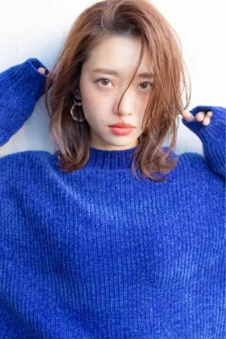 ミディアム CLAN クランのヘアスタイル