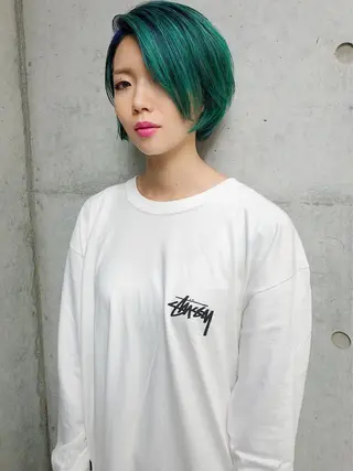 ショート カラー VIRETTA 【ヴィレッタ】のヘアスタイル