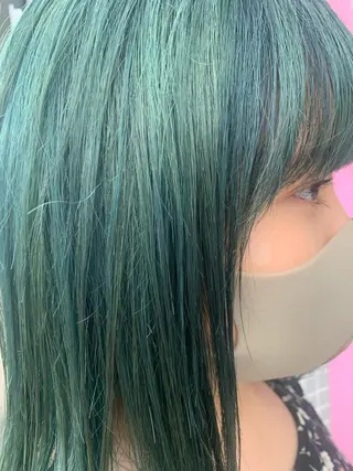 ロング カラー 🌸スタイリスト 山浦美恵のヘアスタイル