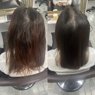 セミロング 巣鴨髪質改善サロン 🌈NONOKAのヘアスタイル