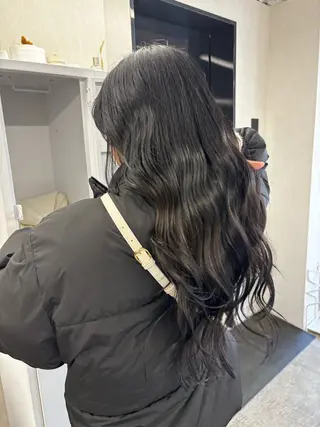 ロング Kiji kannaのヘアスタイル