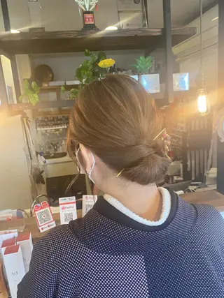 ヘアアレンジ 井上 歩美のヘアスタイル