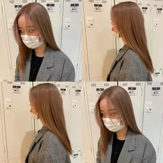 カラー Erina レイヤー/似合わせ♡のヘアスタイル