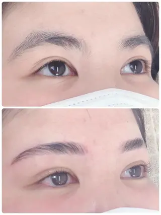 マツエク・マツパ アイブロウ ラムーン アイラッシュ&ヘアメのマツエク・マツパデザイン