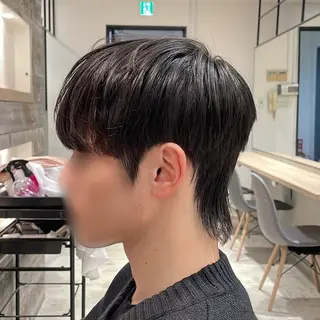 ショート カラー パーマ ヘアアレンジ メンズ パク・ボミン小野リエ 韓国ハーフ🦊のその他イメージ