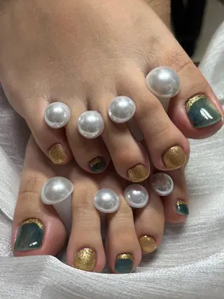ネイル Nail Salon Rayrenのネイルデザイン