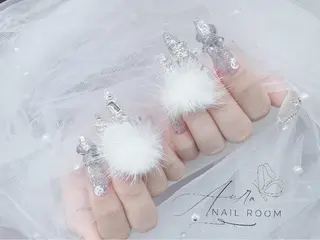 ネイル Aura Nail Roomのネイルデザイン